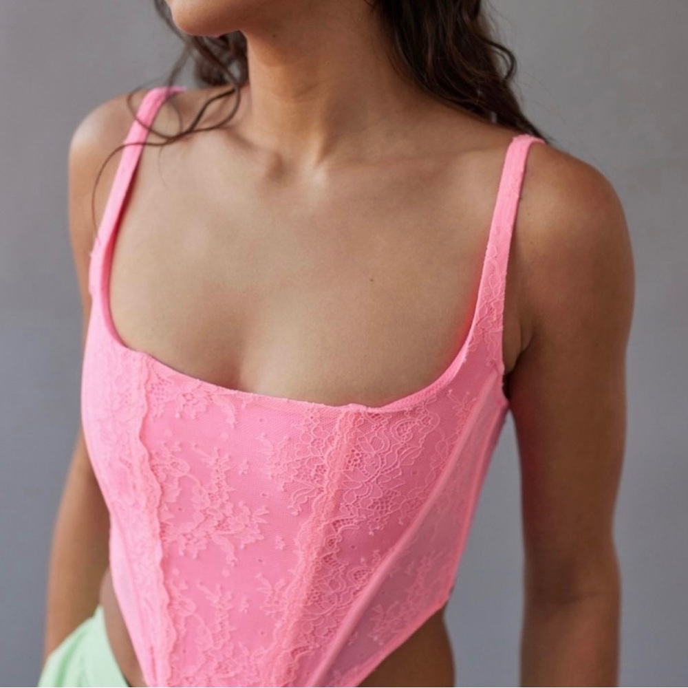 Urban Outfitters Corset Top